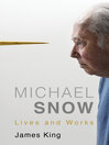 Cover image for Michael Snow